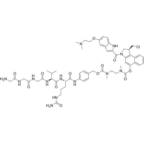 G3-VC-PAB-DMEA-Duocarmycin DM 2415664-00-3